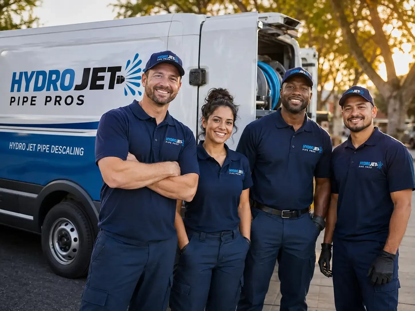 Hydro Jet Pipe Descaling Company in Force, PA